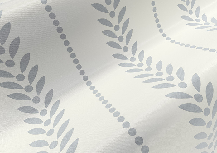 Laurel Stripe, Horizon - Made to Measure Curtains - Image 4